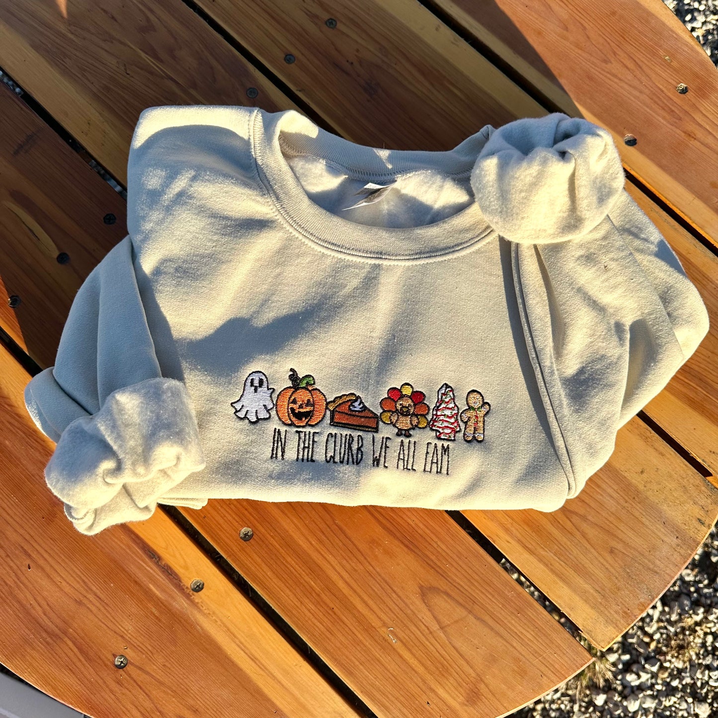 In the clurb we all fam