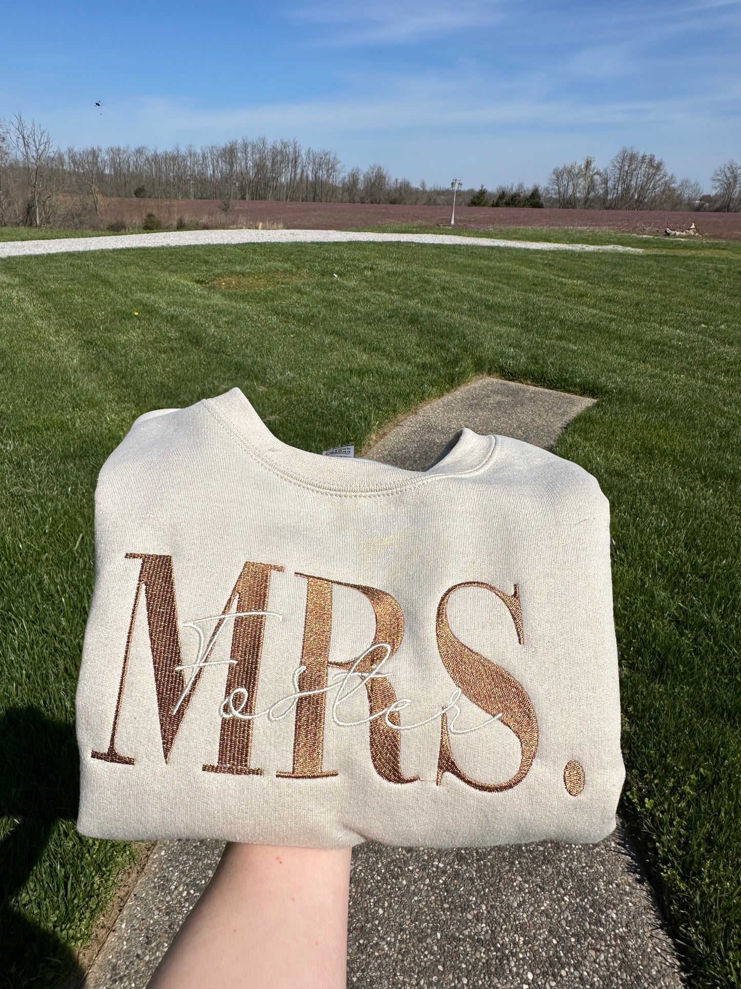 Mrs. Sweatshirt
