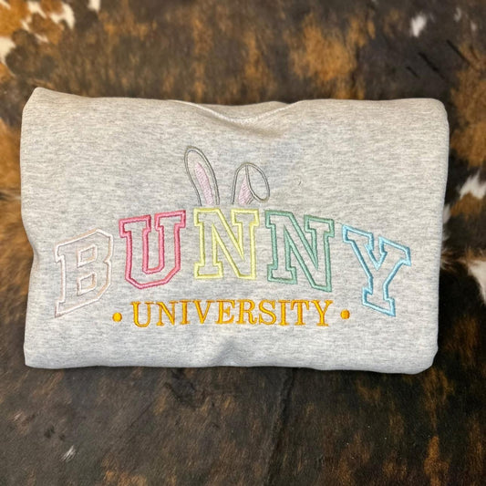 Bunny university Crewneck